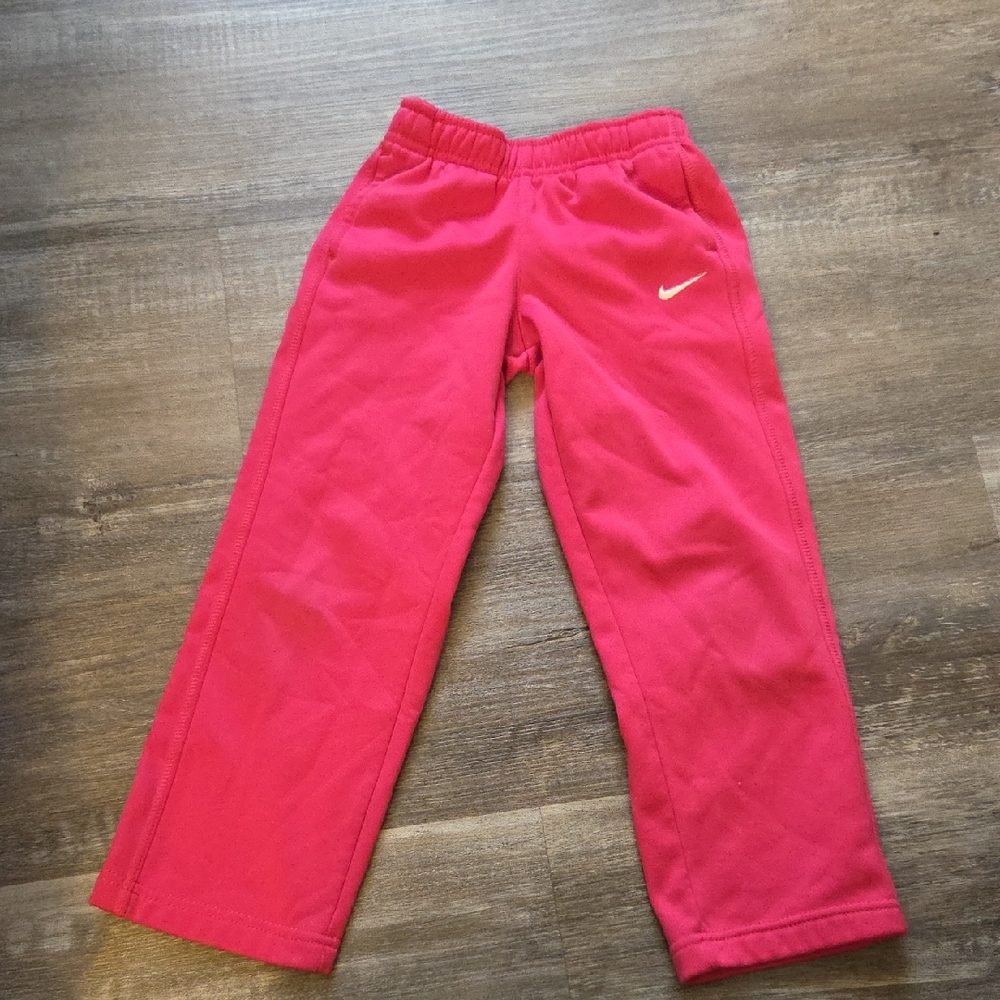 Nike Kids Fuchsia Joggers